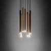 NOWODVORSKI 10704 LAMPA WISZĄCA TUBY NA KOLE LASER 490