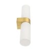 NOWODVORSKI 10727 NATALIE II BRASS KINKIET ŁAZIENKOWY DO ŁAZIENKI DO LUSTRA NAD LUSTRO ZŁOTY MOSIĄDZ HERMETYCZNY IP44