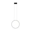NOWODVORSKI 10810 CIRCOLO LED S LAMPA WISZĄCA RING KOŁO OBRĘCZ CZARNA