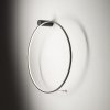NOWODVORSKI LAMPA SUFITOWA PLAFON KOŁO RING OBRĘCZ CZARNA CIRCOLO LED M 10815