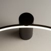 NOWODVORSKI LAMPA SUFITOWA PLAFON KOŁO RING OBRĘCZ CZARNA CIRCOLO LED M 10865