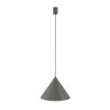 NOWODVORSKI 10879 ZENITH M LAMPA WISZĄCA MINIMALISTYCZNA CIEMNA SZARA