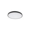 NOWODVORSKI PLAFON AGNES ROUND LED PRO 22W 4000K OKRĄGŁY CZARNY IP44 HERMETYCZNY