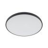 NOWODVORSKI 10974 PLAFON CZARNY AGNES ROUND LED PRO 32W 4000K IP44 HERMETYCZNY BARWA NEUTRALNA