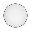 NOWODVORSKI PLAFON AGNES ROUND LED PRO 64W 3000K CZARNY BARWA CIEPŁA IP44 HERMETYCZNY