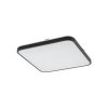NOWODVORSKI PLAFON AGNES SQUARE LED PRO 32W 4000K CZARNY KWADRATOWY HERMETYCZNY IP44
