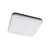 NOWODVORSKI PLAFON AGNES SQUARE LED PRO 32W 4000K CZARNY KWADRATOWY HERMETYCZNY IP44