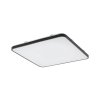 NOWODVORSKI 10987 PLAFON CZARNY AGNES SQUARE LED PRO 64W 3000K IP44 HERMETYCZNY KWADRATOWY DUŻY BARWA CIEPŁA
