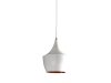 AZZARDO ORIENT AZ1341 LAMPA WISZĄCA Z PROSTYM KLOSZEM BIAŁA