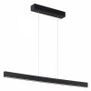 ARGON BALANS 8303 LAMPA WISZĄCA BELKA LISTWA LED NAD STÓŁ CZARNA ŚCIEMNIALNA REGULOWANA