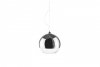 AZZARDO SILVER BALL 40 AZ0734 LAMPA WISZĄCA ELEGANCKA NOWOCZESNA CHROM DUŻA