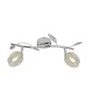 ZUMA LINE LAMPA SUFITOWA GUARAN G916006-2S CHROM SPOT 