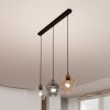 LAMPA WISZĄCA CZARNA NAD STÓŁ DO KUCHNI JADALNI SALONU EMIBIG ISTAR 3 BL MIX