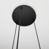 LAMPA WISZĄCA CZARNA NAD STÓŁ DO KUCHNI JADALNI SALONU EMIBIG ISTAR 3 BL PREMIUM TRANSPARENT