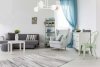 LAMPA NOWOCZESNA DEKORACYJNA EMIBIG MINERVA 4 WHITE