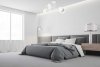 LAMPA NOWOCZESNA DEKORACYJNA EMIBIG MINERVA 4 WHITE
