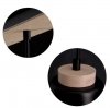 LAMPA WISZĄCA METALOWA NAD STÓŁ EMIBIG BOLERO 2 BLACK