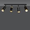 KIINKIET SPOT REGULOWANY REFLEKTOR EMIBIG HIRO 4 BL/GOLD
