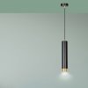 LAMPA WISZĄCA NAD STÓŁ DO KUCHNI JADALNI TUBA EMIBIG KIBO 1 BL/GOLD