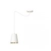 EMIBIG LINK 1 WHITE / GOLD