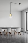 EMIBIG TRAKER 1 BL/GOLD