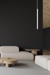 LAMPA WISZĄCA TUBA NAD STÓŁ BAR WYSPĘ DO KUCHNI JADALNI EMIBIG SELTER 1 WHITE