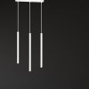 LAMPA WISZĄCA TUBA NAD STÓŁ BAR WYSPĘ DO KUCHNI JADALNI EMIBIG SELTER 3 WHITE