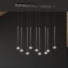 LAMPA WISZĄCA TUBA NAD STÓŁ BAR WYSPĘ DO KUCHNI JADALNI EMIBIG SELTER 9 BLACK
