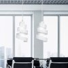 LAMPA WISZĄCA DEKORACYJNA NAD STÓŁ SPIRALA EMIBIG SAGA 2 WHITE