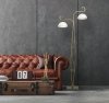 LAMPA PODŁOGOWA STOJĄCA PATYNA STARE ZŁOTO EMIBIG WIVARA LP2 GOLD