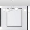 LAMPA WISZĄCA KULE BIAŁE DO SALONU POKOJU EMIBIG HALLDOR 6 WHITE