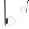 LAMPA SUFITOWA KULE BIAŁE DO POKOJU SYPIALNI SALONU EMIBIG KALF 2 BLACK
