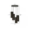 EMIBIG KARLI 4 BL PREMIUM MARBEL BLACK