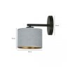 EMIBIG HILDE K1 BL GRAY