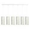 EMIBIG KARLI 6 WH MARBEL WHITE
