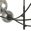 LAMPA WISZĄCA NOWOCZESNA KULE SZKLANE EMIBIG HUNTER 4 BLACK/GRAFIT
