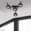LAMPA SUFITOWA PLAFON KULE NOWOCZESNA EMIBIG SMART 4 BLACK/STRIPE