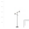 LAMPA PODŁOGOWA STOJĄCA EMIBIG LINEAR LP2 BLACK/GRAFIT