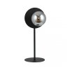 LAMPA STOŁOWA NOCNA KULA BIAŁA EMIBIG OSLO LN BLACK/GRAFIT