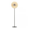 LAMPA PODŁOGOWA NOWOCZESNA KULA SZKLANA EMIBIG SOHO LP1 GRAFIT oprawa oświetleniowa