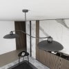 LAMPA WISZĄCA INDUSTRIALNA LOFT FOSTER 2 BLACK oprawa oświetleniowa