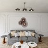 LAMPA WISZĄCA INDUSTRIALNA LOFT FOSTER 3 BLACK oprawa oświetleniowa