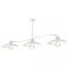 LAMPA WISZĄCA INDUSTRIALNA LOFT FOSTER 3 WHITE oprawa oświetleniowa