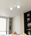 EMIBIG LAMPA SUFITOWA PLAFN KULE OPUS 2 WH OPAL oprawa oświetleniowa