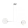 LAMPA WISZĄCA NOWOCZESNA EMIBIG XOTIC 2 WH oprawa oświetleniowa