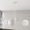 LAMPA WISZĄCA NOWOCZESNA EMIBIG XOTIC 4 WH oprawa oświetleniowa
