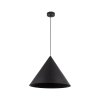 TK LIGHTING LAMPA CONO BLACK LAMPA WISZĄCA 1 XL