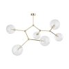 TK LIGHTING LAMPA FAIRY GOLD LAMPA SUFITOWA 6