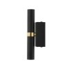 TK LIGHTING LAMPA LAGOS BLACK GOLD KINKIET 2