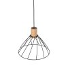 TK LIGHTING LAMPA MODESTO WOOD SOSNA LAMPA WISZACA 1